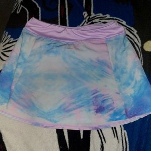 90 degree ballet skirt ,M , tie dye